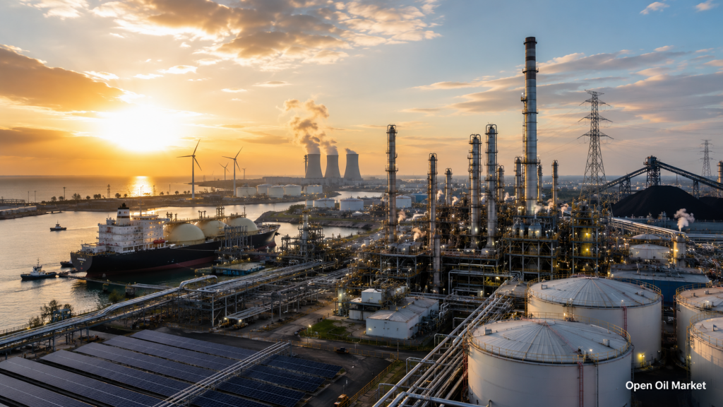 Oil and Gas and Energy News — Monday, July 6, 2026: OPEC+ Increases Production, Brent Oil, Gas, LNG and Refineries