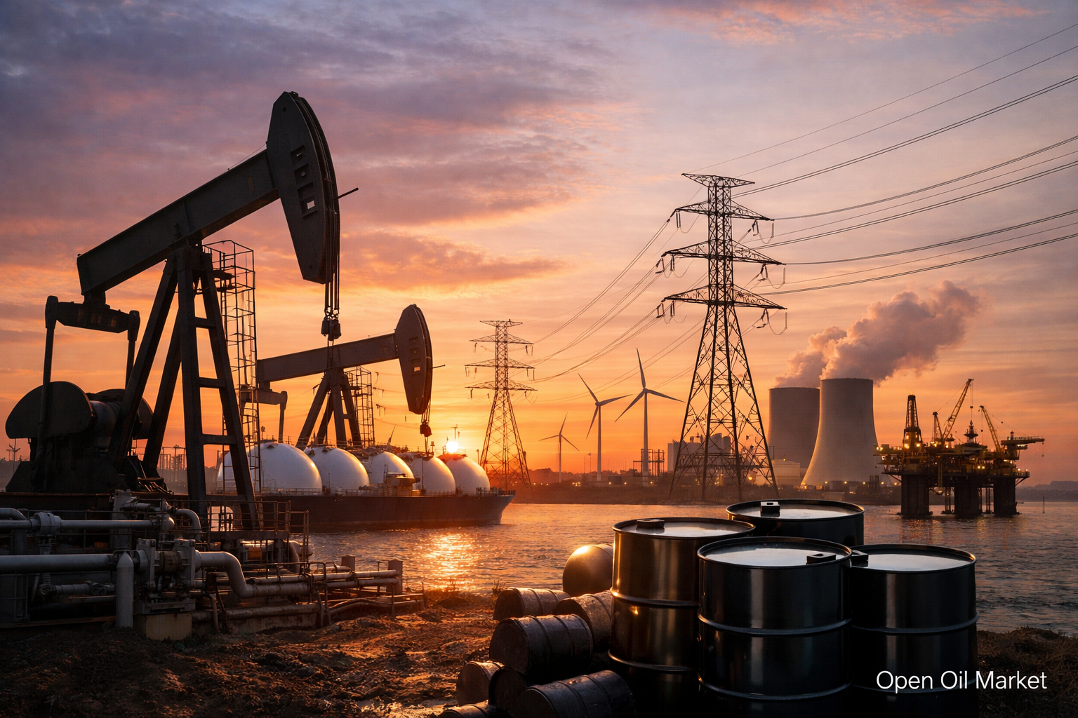 Oil and Gas News & Energy — Wednesday, March 4, 2026: Oil, Gas, and LNG at Peak Volatility