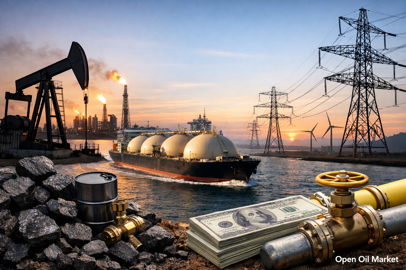 Oil, Gas, and Energy News — Thursday, March 5, 2026: Oil, Gas, LNG, Refineries, and Global Energy Markets
