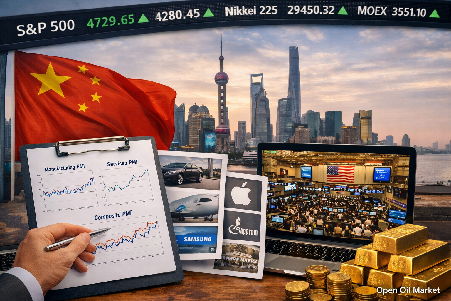 Economic Events and Corporate Reports - Saturday, January 31, 2026: China's PMI and Investor Insights