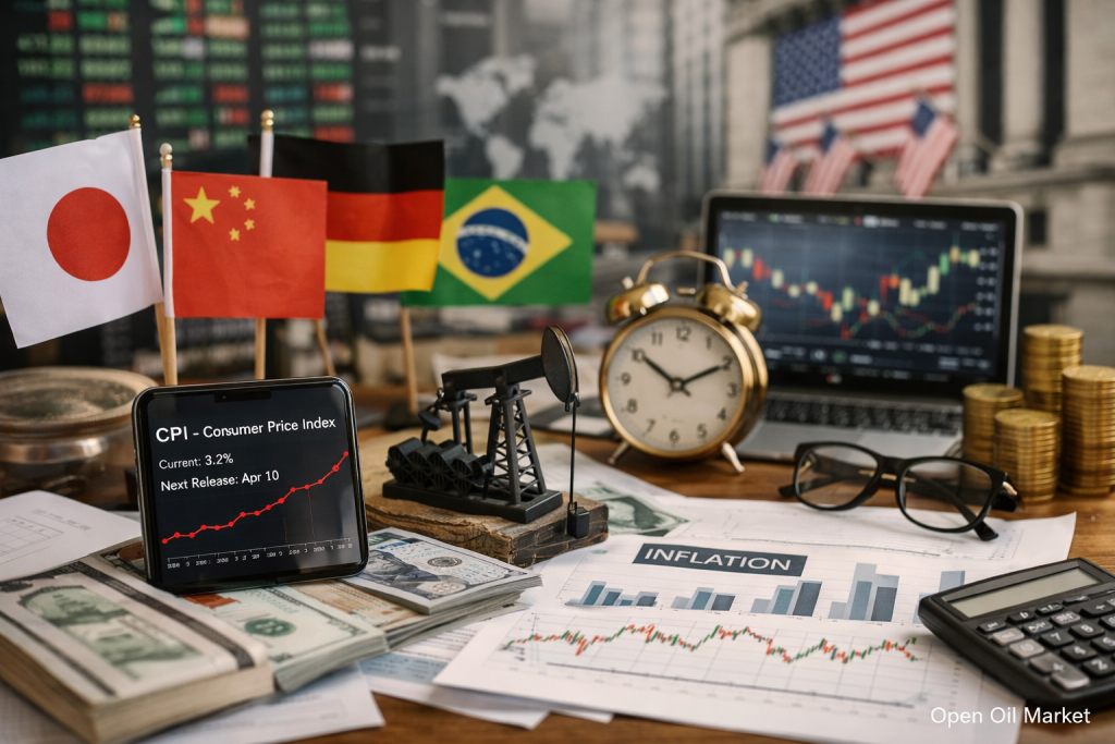 Economic Events and Corporate Reports April 10, 2026: USA, China, Germany, and Global Markets