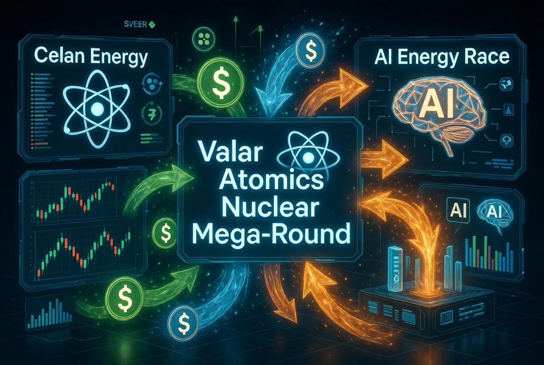 Startup and Venture Investment News: Thursday, August 6, 2026 - Nuclear Mega Round Valar Atomics and the AI Energy Race
