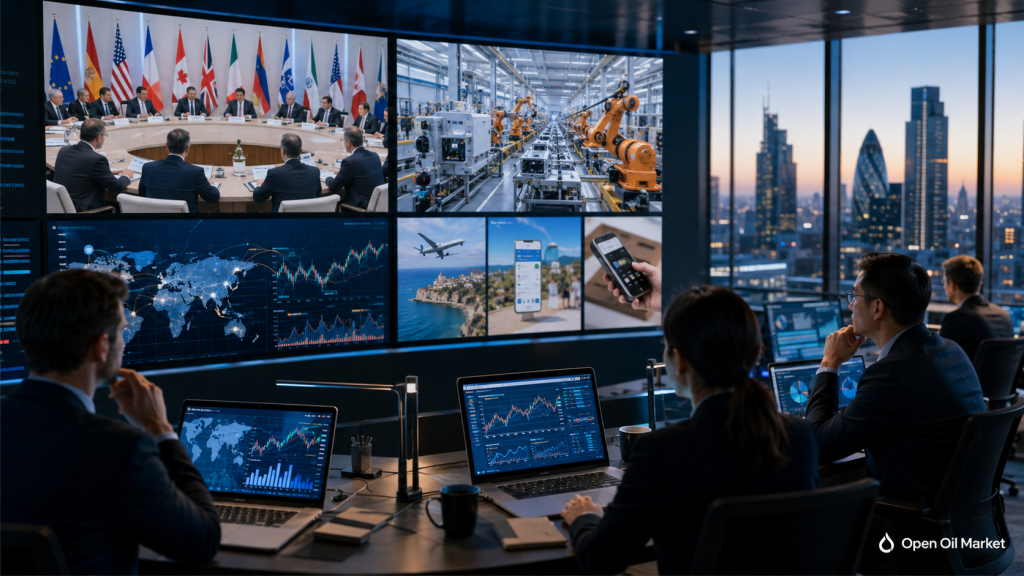 Global Markets on May 18, 2026: Analysts Evaluate G7 Meeting, China Industrial Production, and Corporate Earnings from Baidu, Ryanair, Trip.com, and XP Inc