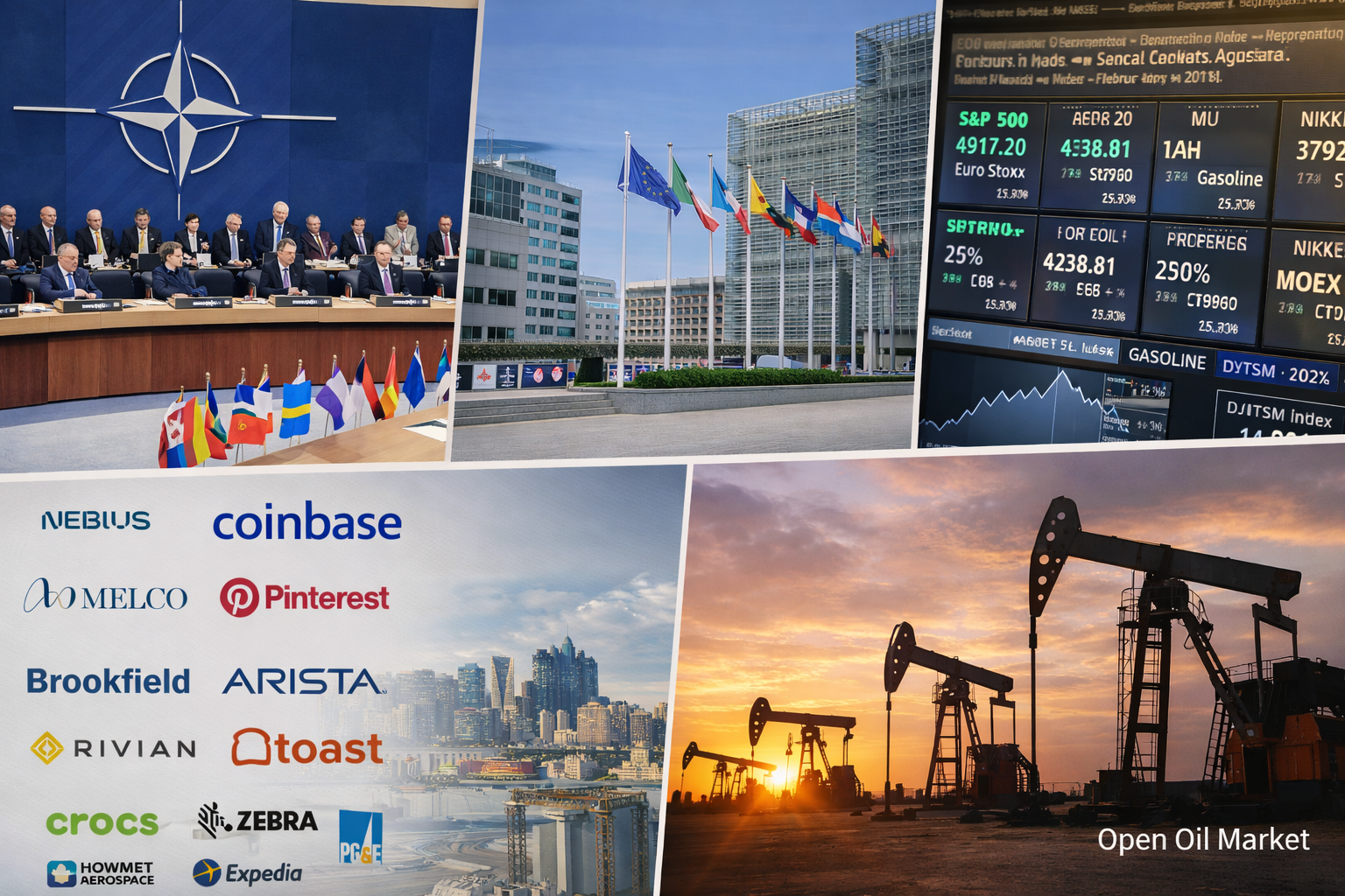 Economic Events and Corporate Earnings - Thursday, February 12, 2026: UK GDP, US Data, IEA Report