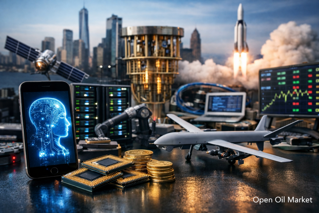 Startup and Venture Investment News — Friday, April 3, 2026: AI Mega-Rounds, New Infrastructure Race, and the Return of the Exit Window