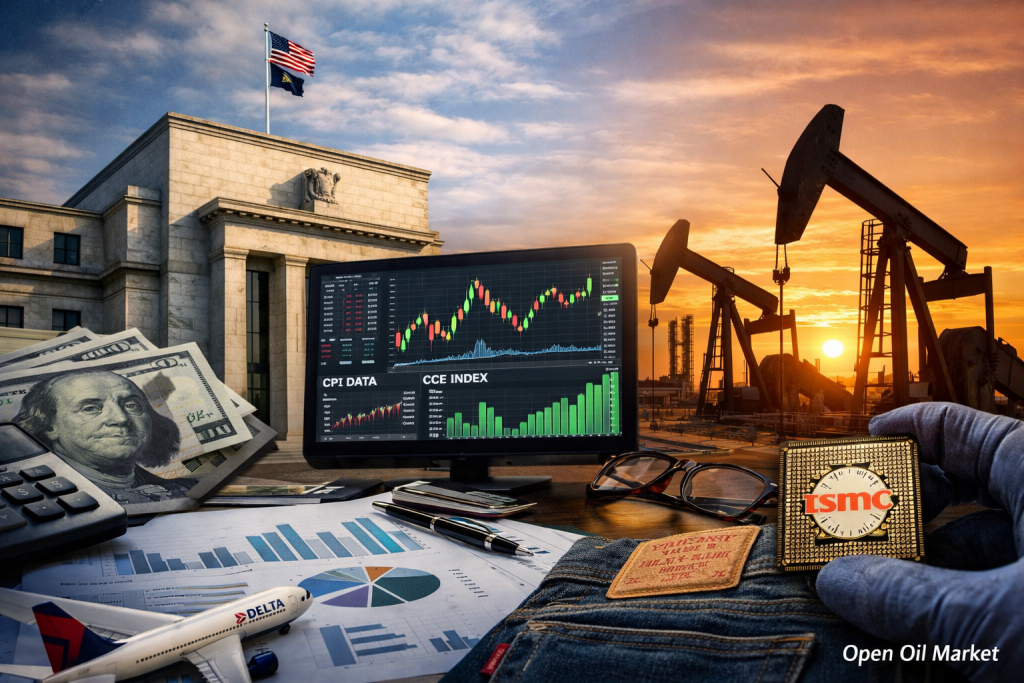 Review of Economic Events and Reports April 6-10, 2026: U.S. Inflation, PCE, FOMC Minutes, and Corporate Reports