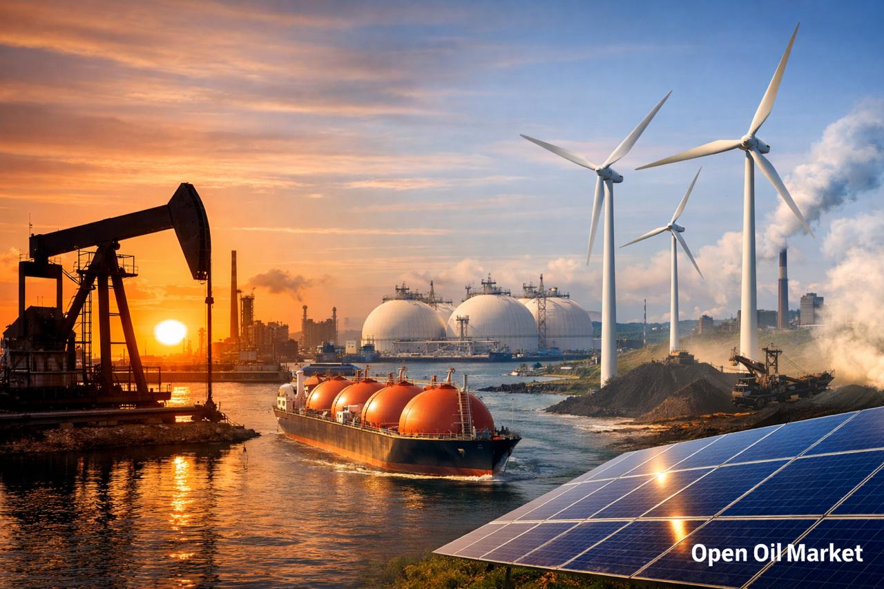 Oil and Gas News and Energy - Sunday, December 21, 2025 Global Energy Market, Oil, Gas, Energy