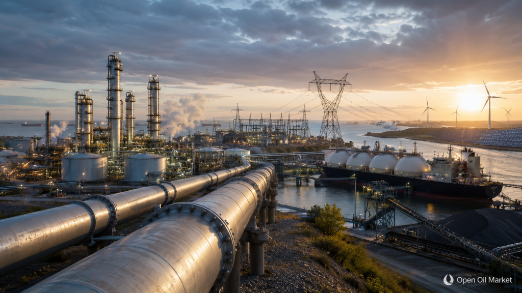 Oil, Gas, and Energy News May 23, 2026: Oil, Gas, LNG, Refinery, and Global Fuel and Energy Complex