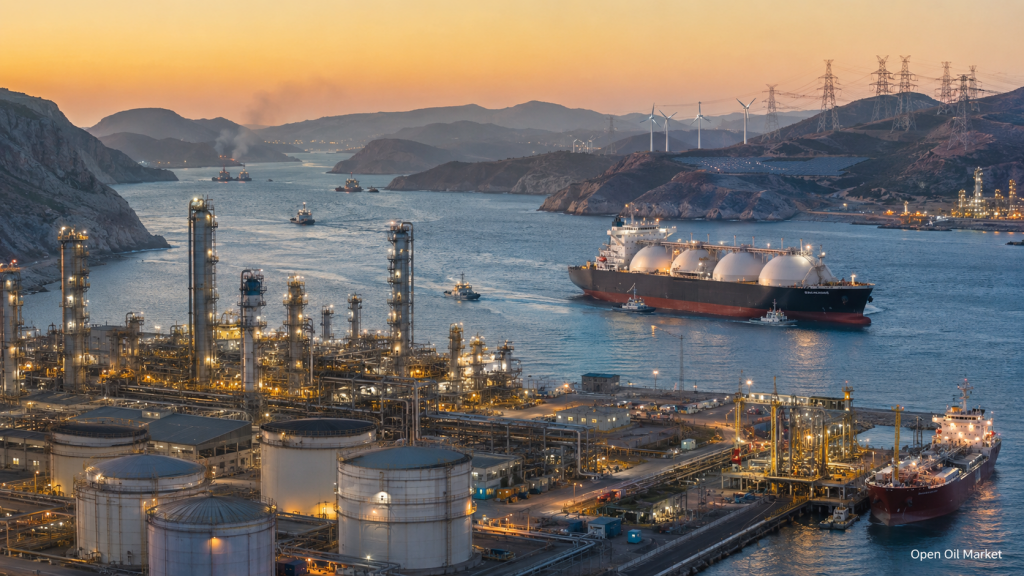 Oil and Gas News May 12, 2026: Hormuz, OPEC, LNG, Oil Products, Global Energy