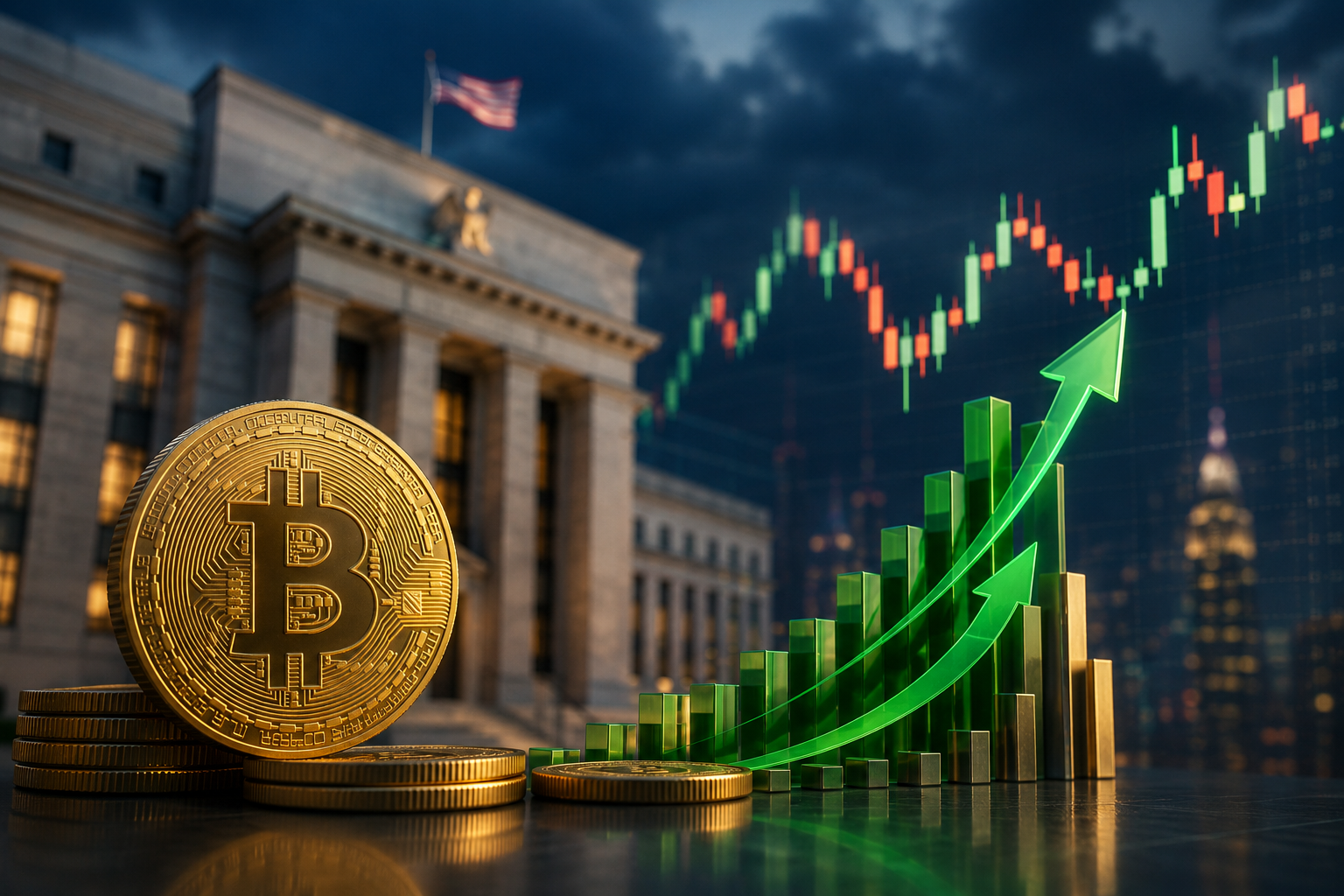Cryptocurrency News: Friday, July 31, 2026 - Bitcoin Holds at $64,000 After Fed's "Hawkish" Pause, as Capital Returns to Spot ETFs