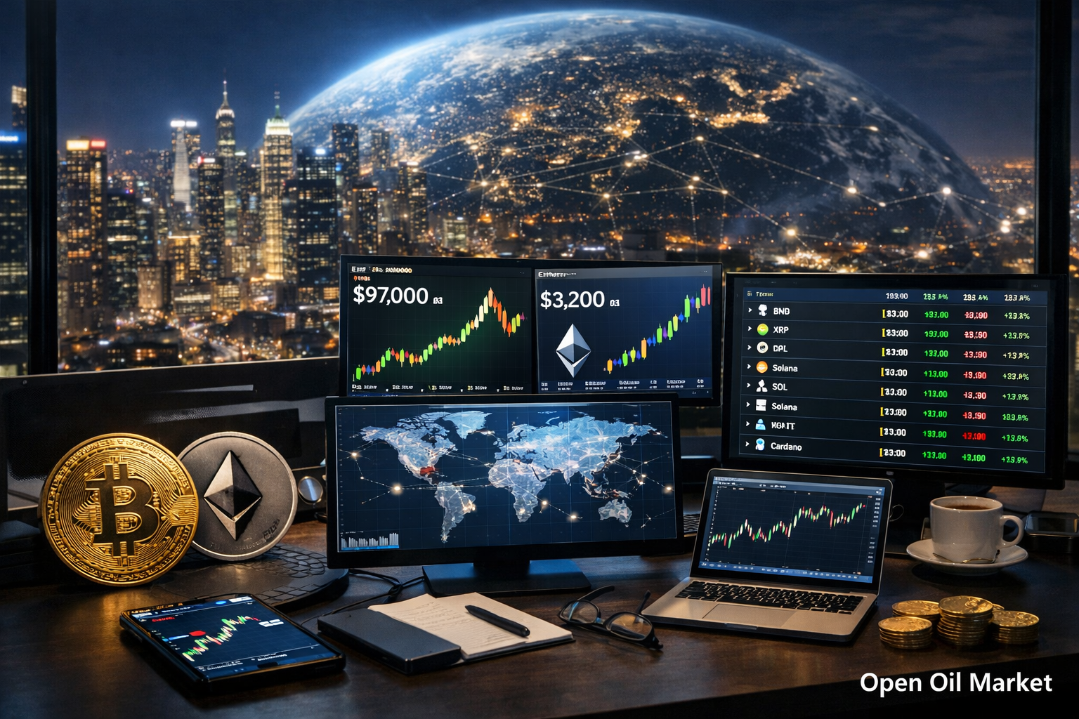 Cryptocurrency News for January 7, 2026: Bitcoin on the Verge of $100k, Ethereum Update, Altcoin Growth, Institutional Trends, and Top 10 Cryptocurrencies Worldwide