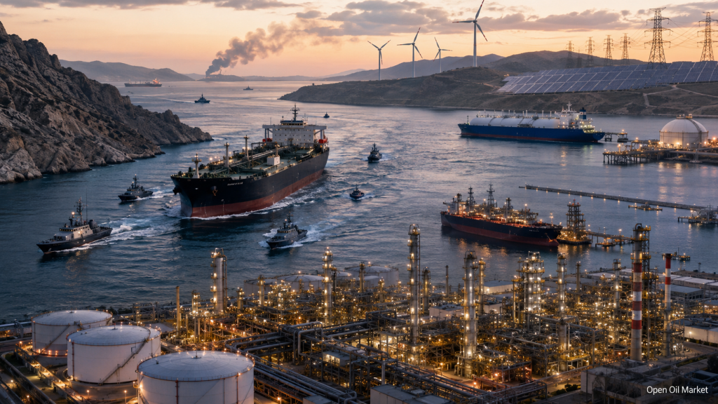 Oil and Gas News - Monday, July 20, 2026: Hormuz and Tanker Attacks Return Geopolitical Premium to Oil
