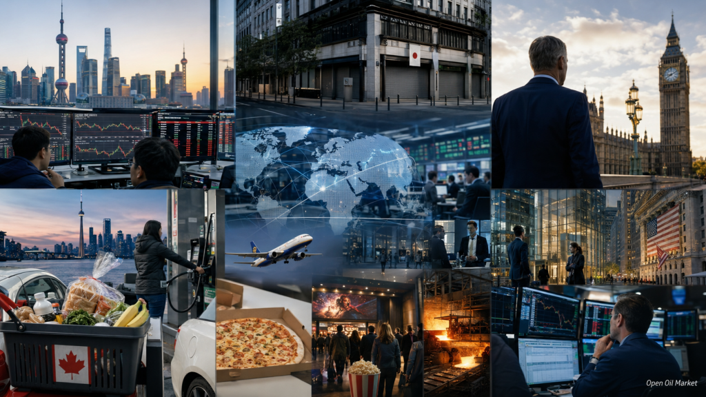China's LPR rate, Canadian inflation, U.S. LEI index, and corporate reports from Ryanair, Domino's, AMC, and Steel Dynamics on July 20, 2026