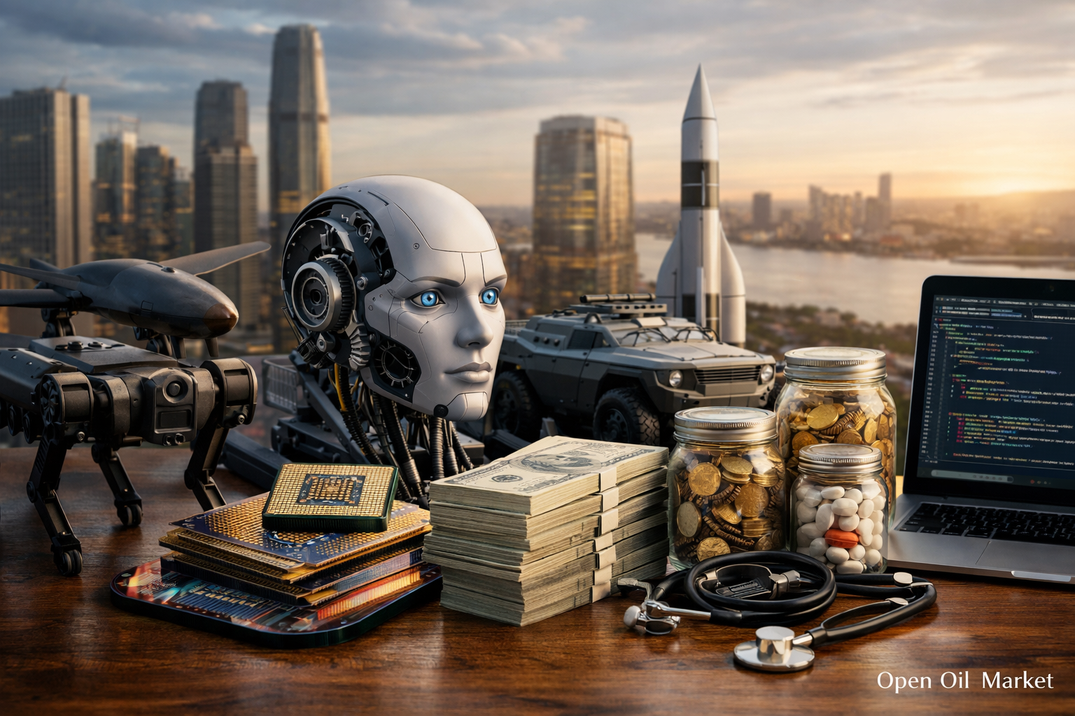 Venture Investments in AI Startups, Defense Tech and Technology Infrastructure: Global Startup Market March 8, 2026