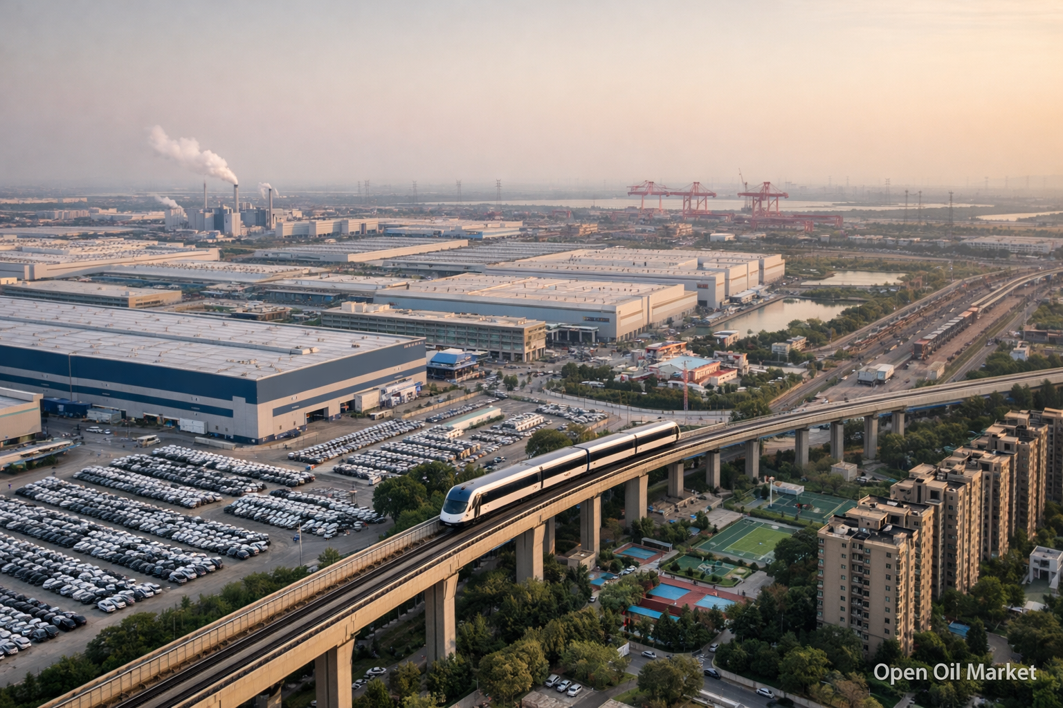 BYD Gigafactory in Zhengzhou: How a Factory-City is Changing the Global Electric Vehicle Market