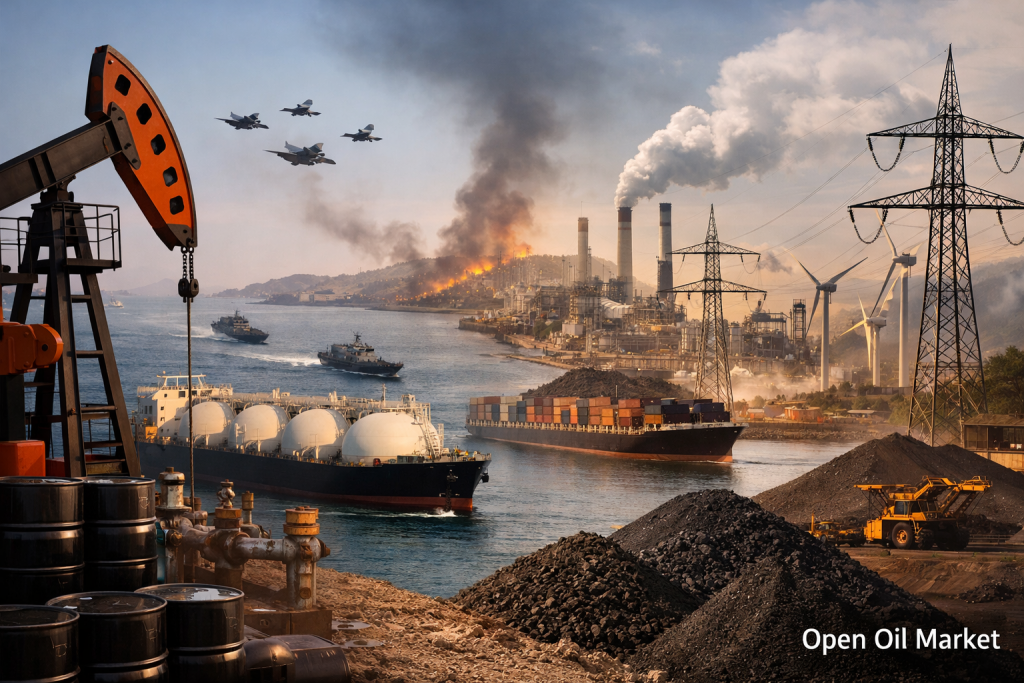 Oil and Gas News April 3, 2026 — oil, gas, LNG, refinery, and electricity