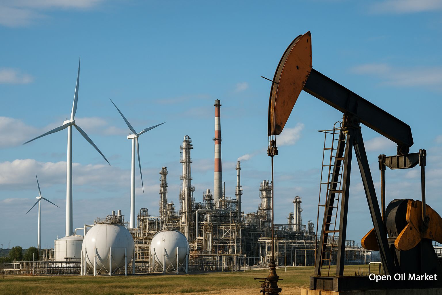 Raw Materials Markets News – Wednesday, November 5, 2025: Oil Market Stability, Sanction Pressures, and Record Gas Supplies