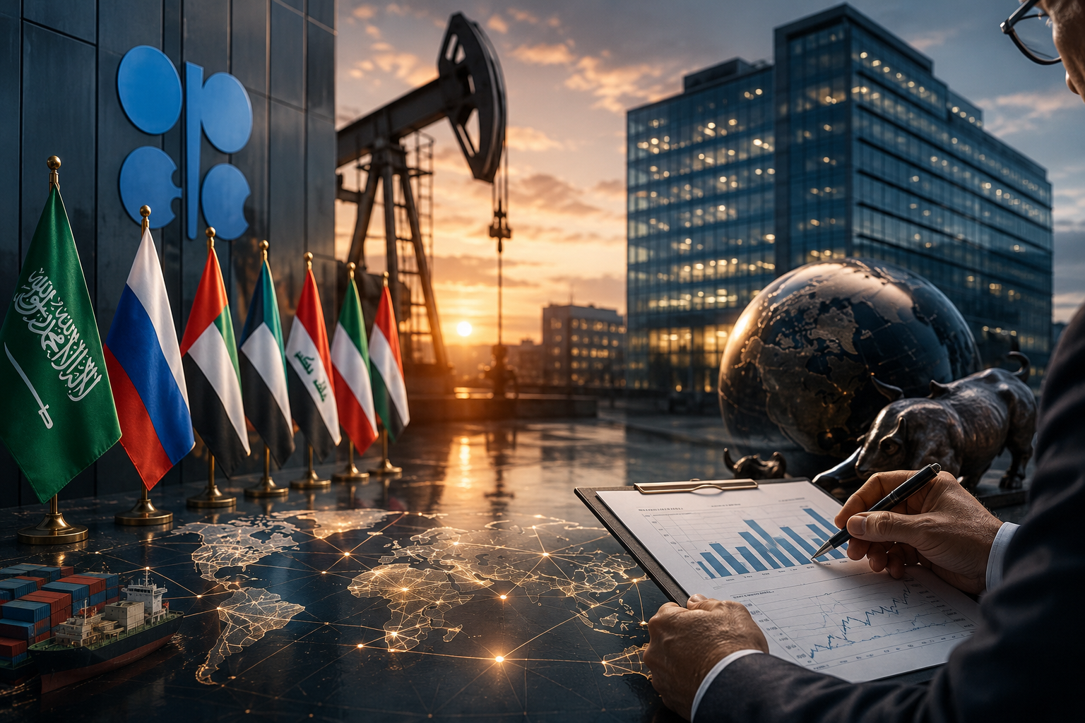 Economic Events and Corporate Reports: Sunday, August 2, 2026 - OPEC+ Meeting, Berkshire Hathaway Report, and Start of New Trading Week