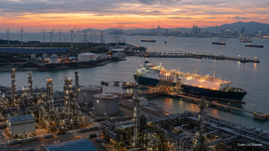 Oil and Gas and Energy News 16 May 2026: Oil Terminal, LNG Tanker, Refinery, Renewable Energy, and Global Energy Infrastructure