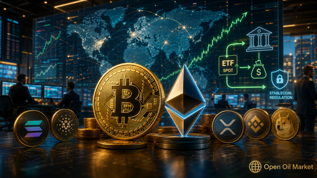 Cryptocurrency News July 15, 2026: Bitcoin, Ethereum, and Stablecoin Regulations