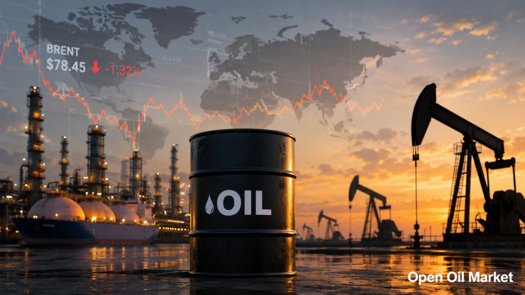 Global Oil and Energy Market on June 13, 2026: Brent, WTI, Gas, LNG, Refineries, Petroleum Products, and Electricity