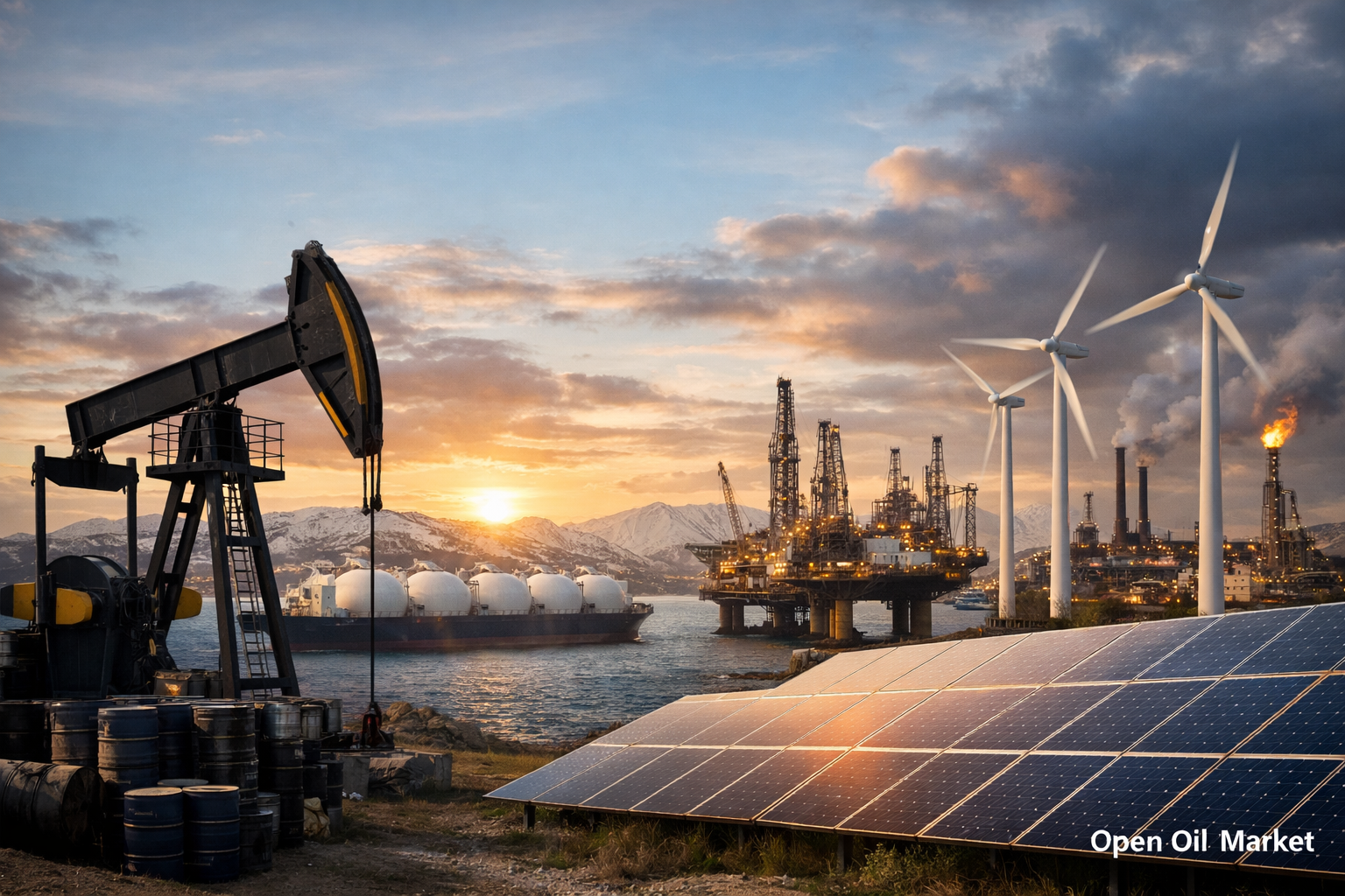 Oil and Gas News and Energy on January 18, 2026 — Global Energy Market, Oil, Gas, RE and Energy Market