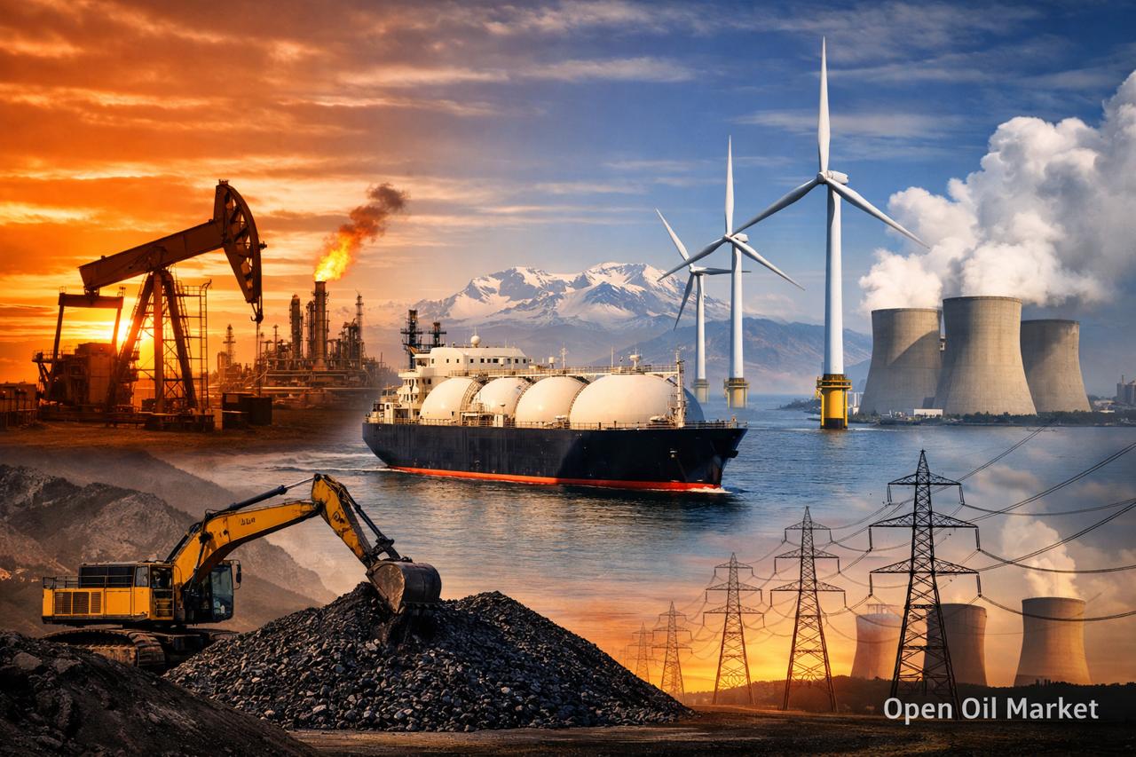 Oil and Gas and Energy News — Friday, December 19, 2025: Oil at Lows, Gas Under Pressure, Energy Transition, and Geopolitics