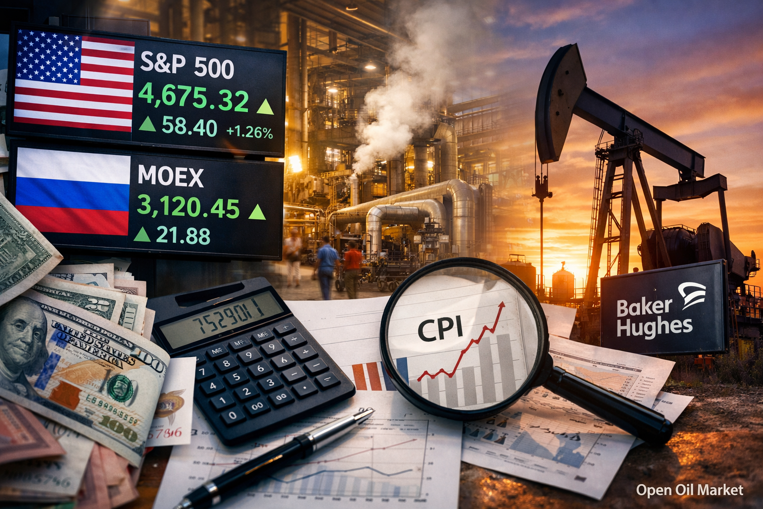 Economic Events and Corporate Reports — Friday, January 16, 2026: U.S. Industrial Production, Russia's CPI, and Baker Hughes Data