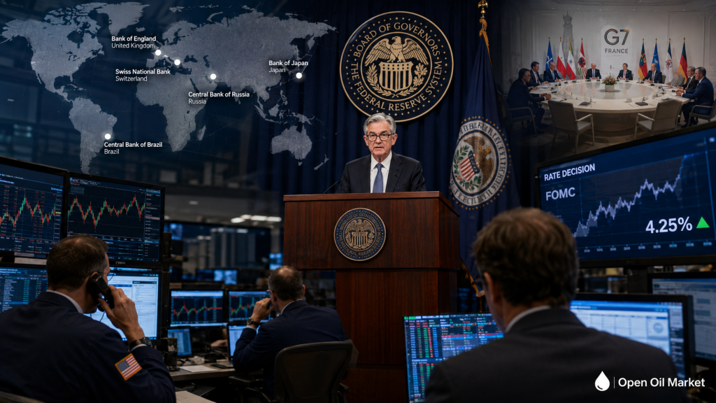 Investor Calendar for the Week June 15-19, 2026: G7, Fed Decisions, Bank of Japan, Bank of England, Central Bank of Russia, and Reports from Accenture, Kroger, Jabil