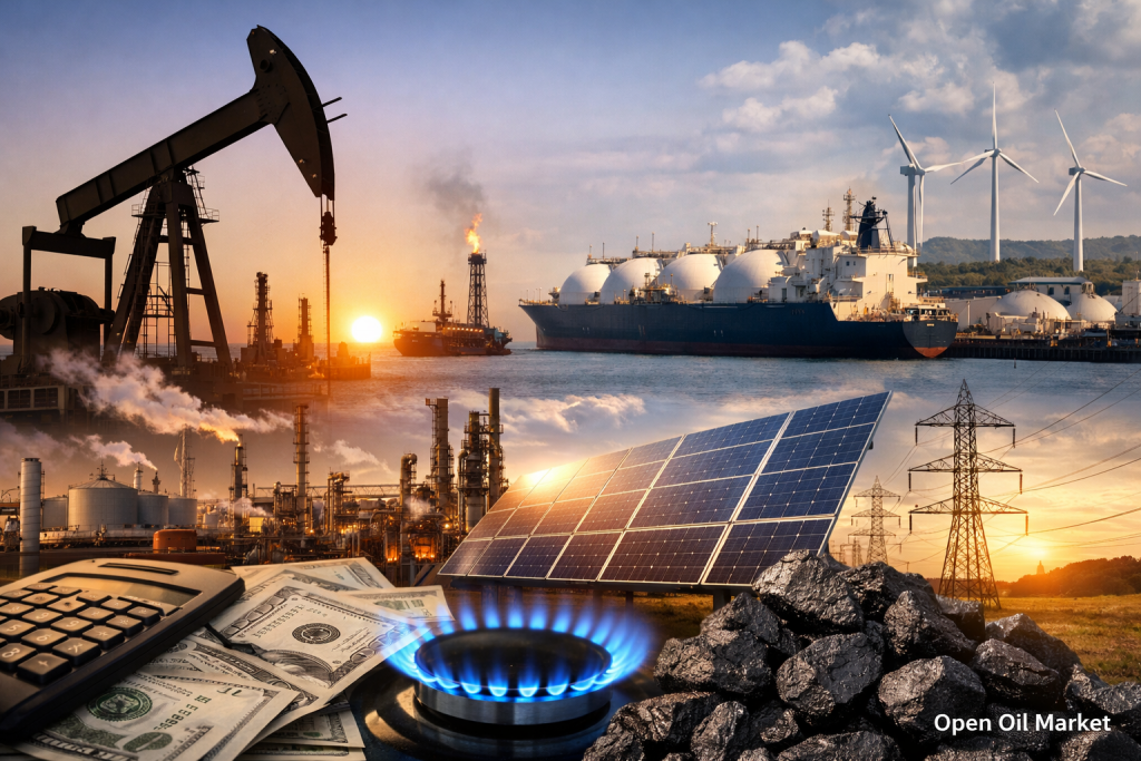 Oil and Gas and Energy News — Thursday, April 16, 2026: Oil Market, Pressure on Refineries, and Accelerating Energy Transition