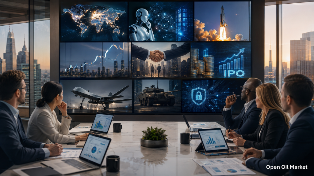 Venture Market July 24, 2026: Record $510 Billion for the Half Year, Capital Concentration in AI, IPOs and M&A