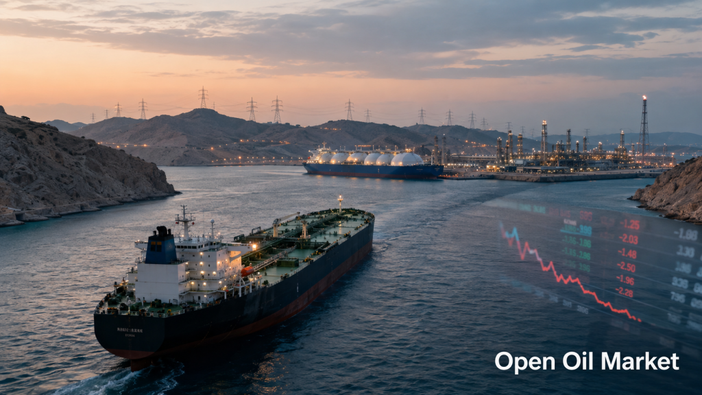 Oil Loses Risk Premium, LNG and Electrical Grids in Focus on July 1, 2026
