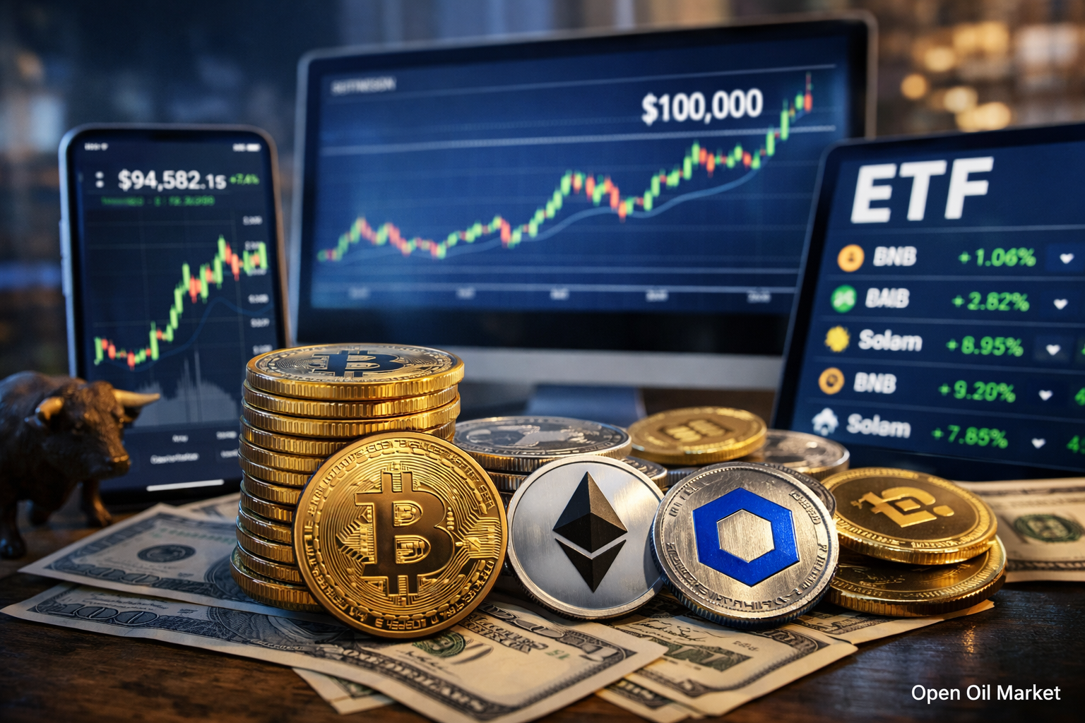Cryptocurrency News January 19, 2026 – Bitcoin at $100,000, Altcoin Rally and ETFs
