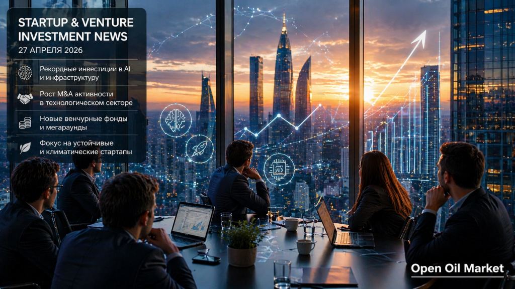 Startup and Venture Investment News, Monday, April 27, 2026 — Record AI Investments and M&A Growth