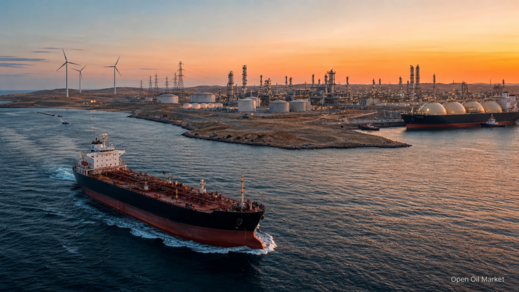 Oil and Gas News and Energy May 2, 2026: Oil Tanker, Refinery, LNG Terminal, and Renewable Energy Amid Global Energy Crisis