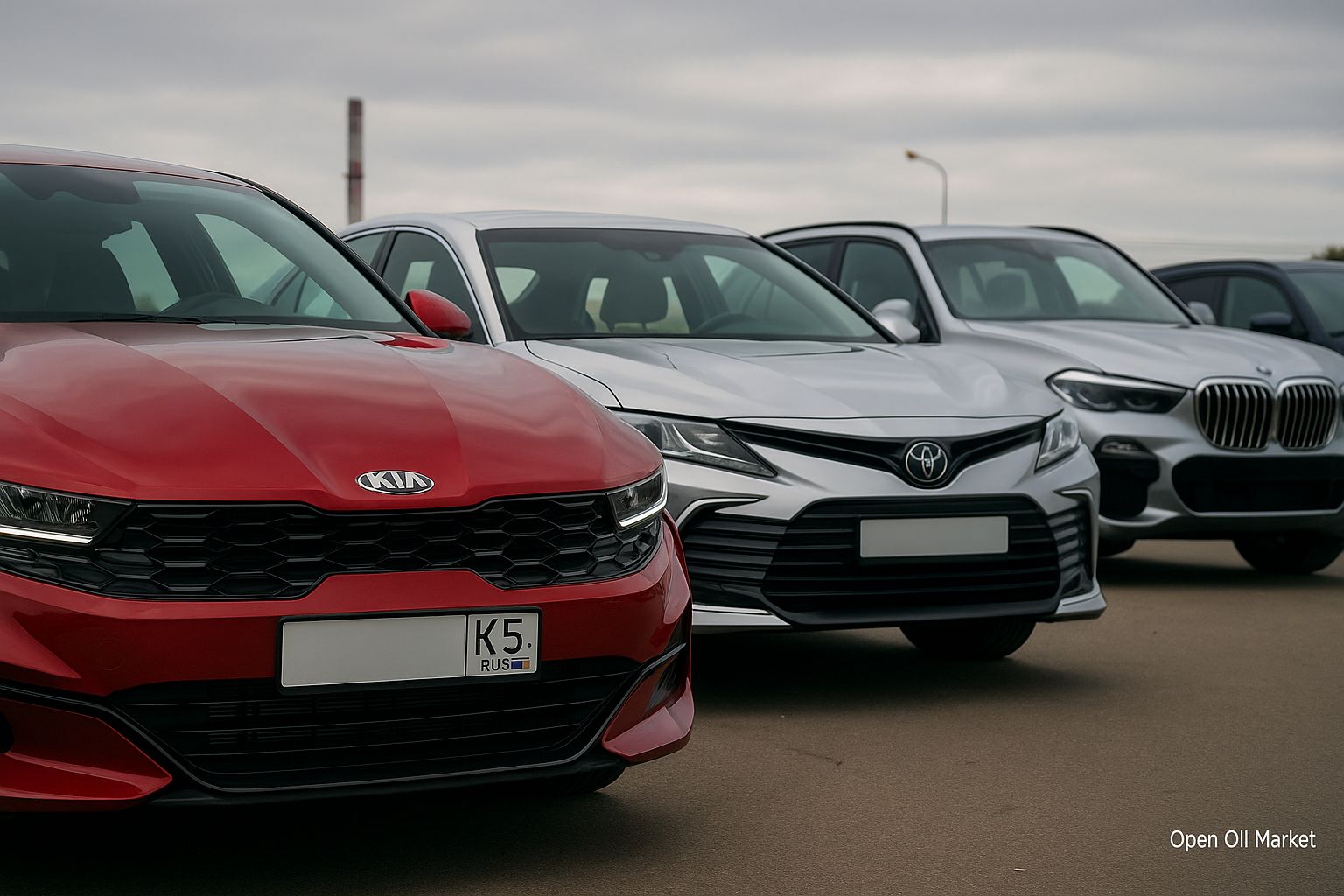 Foreign Cars in Russia Become More Expensive: New Recycling Fee and Sharp Price Increase for Vehicles Over 160 hp