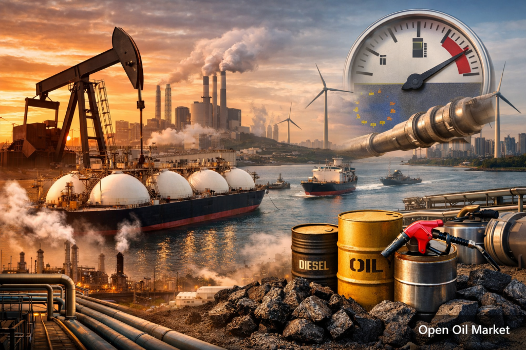 Oil and Gas and Energy News - Wednesday, April 15, 2026: Shock Supply through Hormuz, Tight Gas Market, and Rising Premium in Petrochemicals