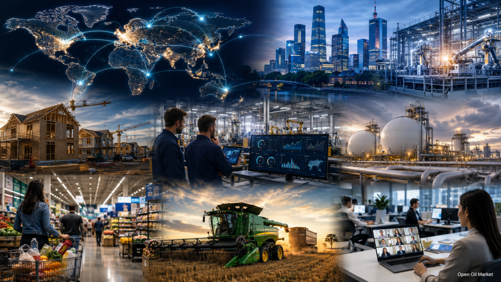 Economic Events of Thursday, May 21, 2026: Global PMIs, US Labor Market, Housing, EIA Gas, and Reports from Walmart, Deere, Workday, and Zoom