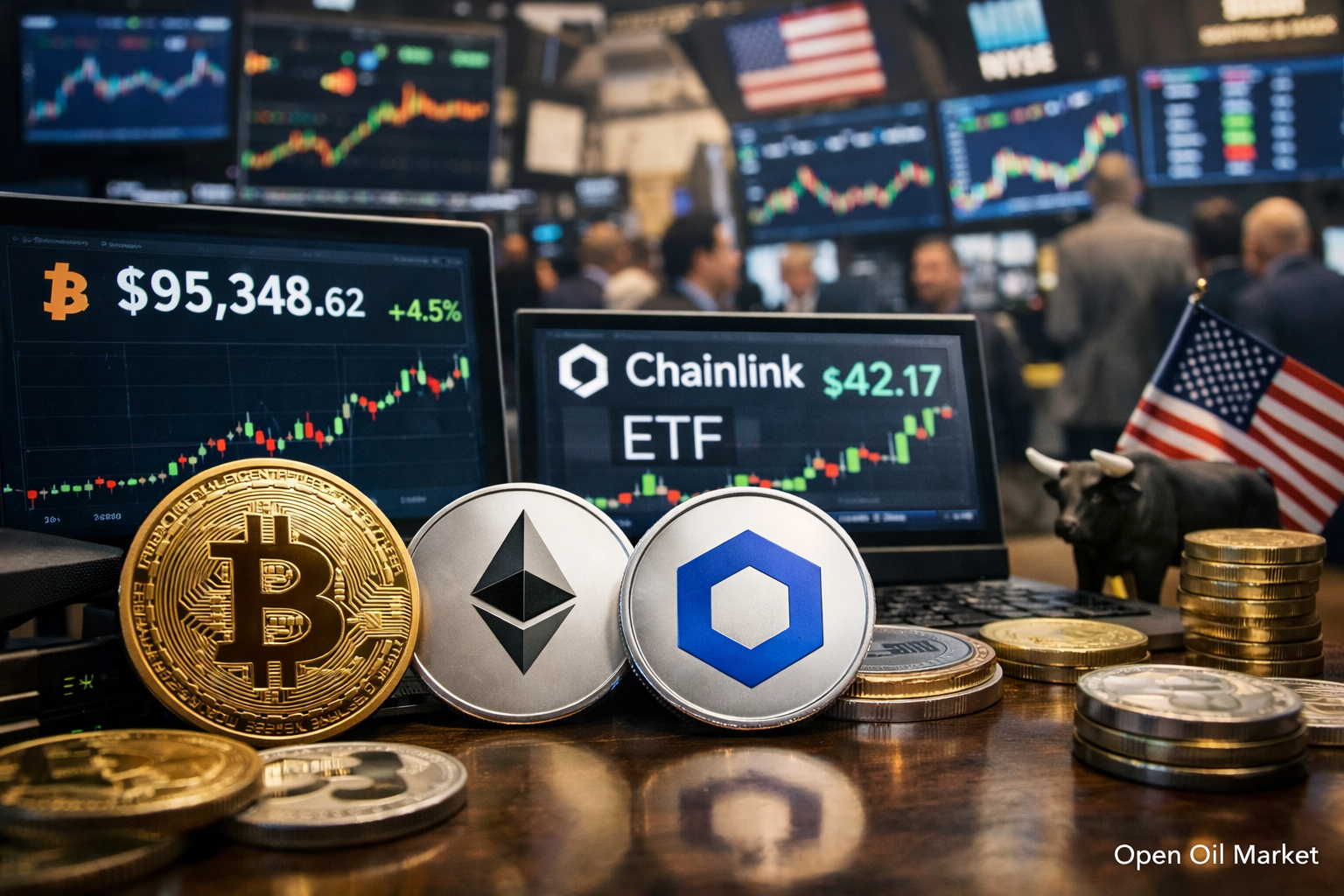 Cryptocurrency News, Thursday, January 15, 2026 Chainlink-ETF Launches on NYSE