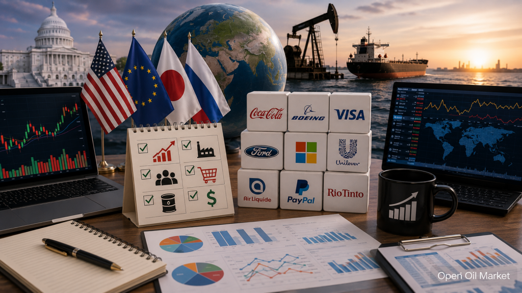 Economic Events and Corporate Earnings – Tuesday, July 28, 2026: Fed Meeting Begins, US Consumer Confidence, Reports from Coca-Cola, Boeing, Visa and Ford