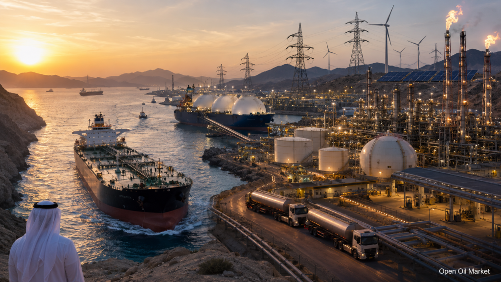 Oil & Gas News and Energy: Strait of Hormuz and New Balance of Global Energy Sector — May 31, 2026