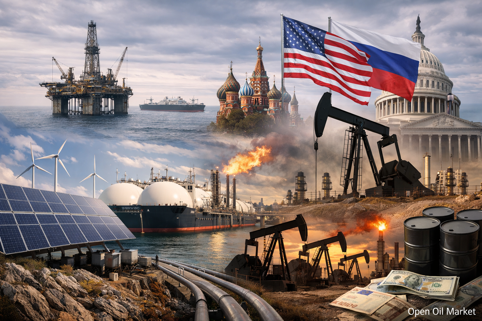 Oil and Gas and Energy News — Wednesday, January 14, 2026: Sanctions, Prices, and Global FEC Balance