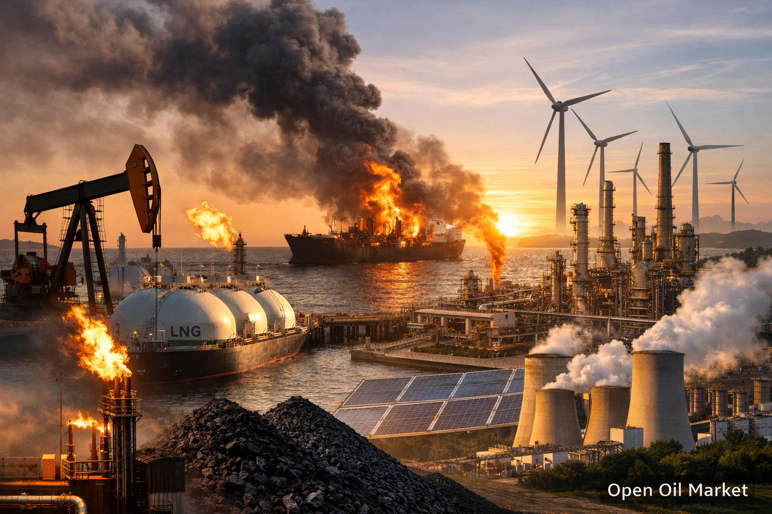 Energy Sector News March 20, 2026: Oil, Gas, Electricity, Oil Products, and RES