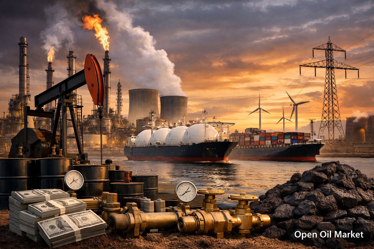 Oil and Gas News and Energy — Saturday, March 14, 2026: Brent Above $100 and New Tensions in the Global Energy Market