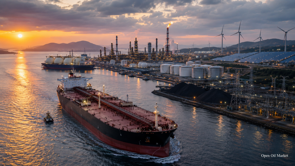 Oil and Gas and Energy News July 15, 2026: Risk Premium in Oil, Tight LNG Market, and Record Load on Energy Systems