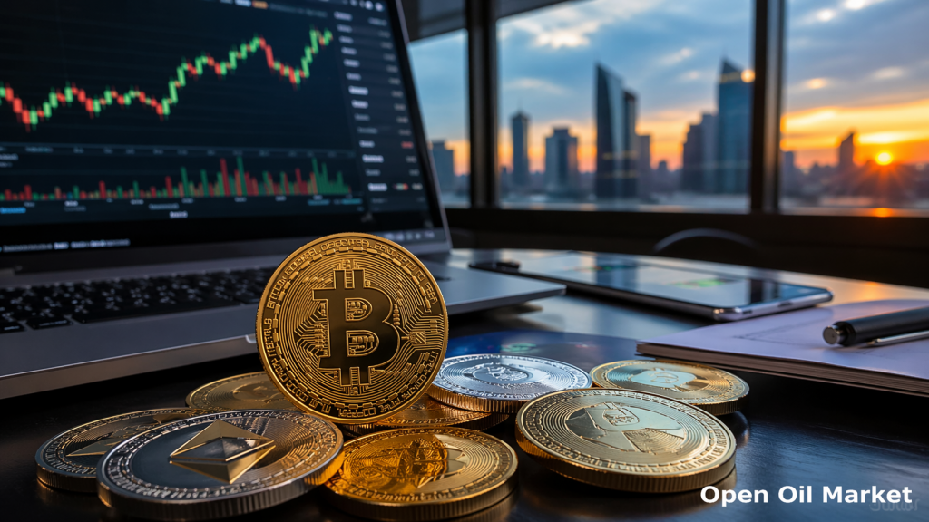 Cryptocurrency News April 24, 2026 Bitcoin and Digital Assets Charts Amid Financial Hub