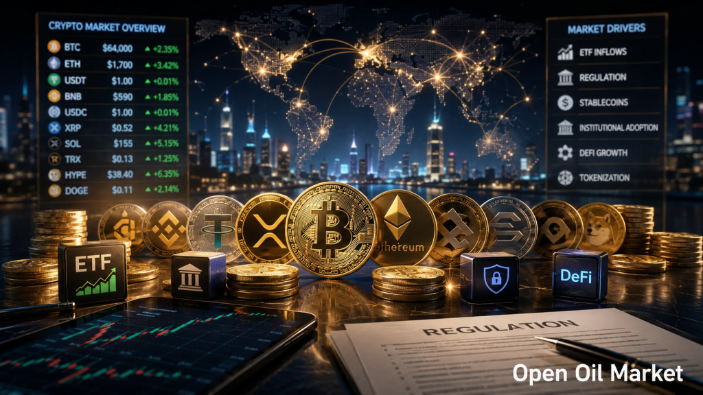 Cryptocurrencies July 12, 2026: Bitcoin, Ethereum, ETF, Stablecoins and Regulation