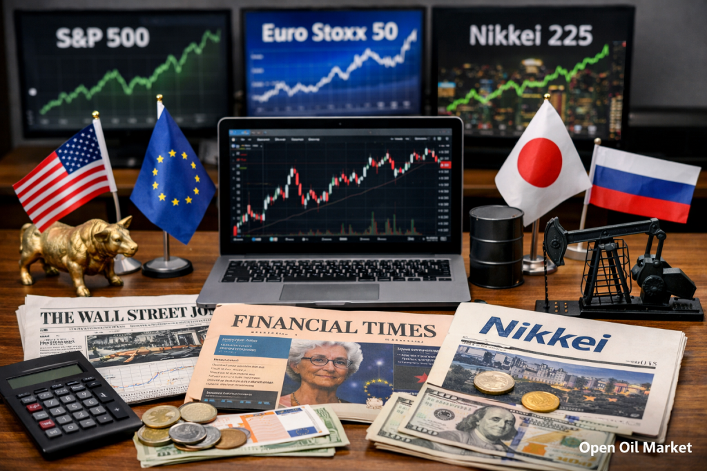 Analysis of Global Markets, Corporate Reports, and Macroeconomic Events on April 19, 2026 for Investors