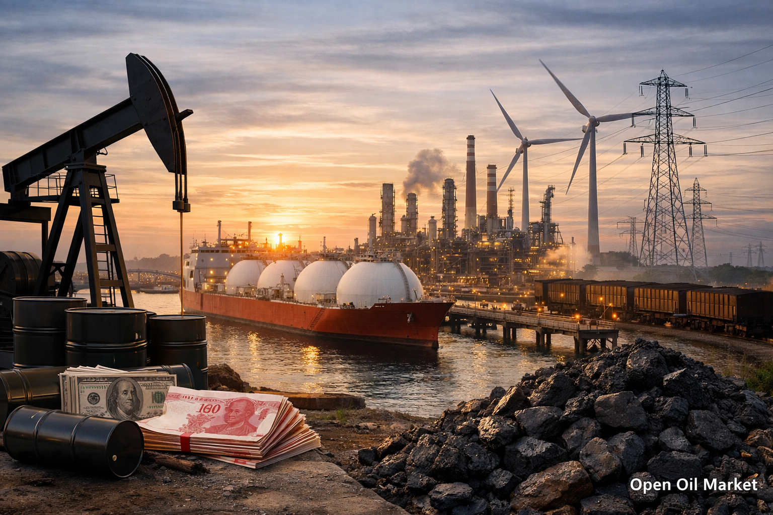 Global Fuel and Energy Complex: Oil, Gas, Energy, and Renewables - January 17, 2026