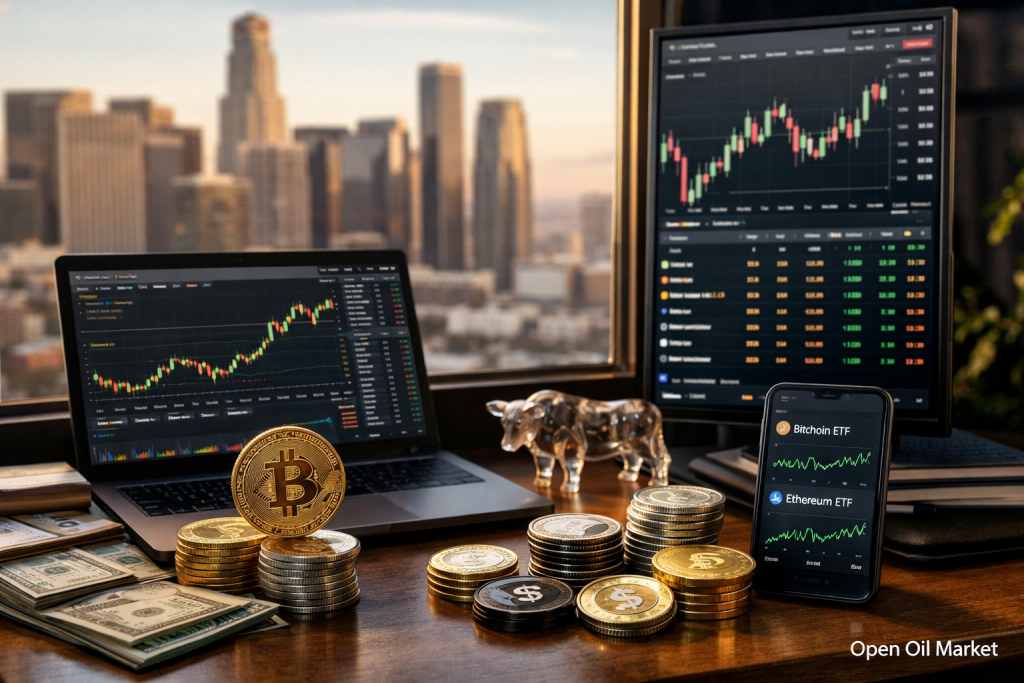 Cryptocurrency Market April 1, 2026: Overview of Bitcoin, Ethereum, and ETFs